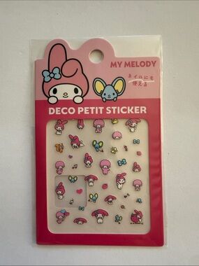 My Melody Nail Sticker Sheet